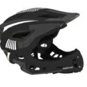 Kiddimoto S 48-52 cm Ikon 2v1 črna otroška čelada