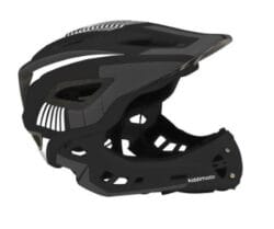 Casco per bambini Kiddimoto S 48-52 cm Ikon 2in1 nero
