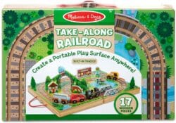 M&D portable railway