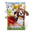 M&D set of hand puppets 4 pcs