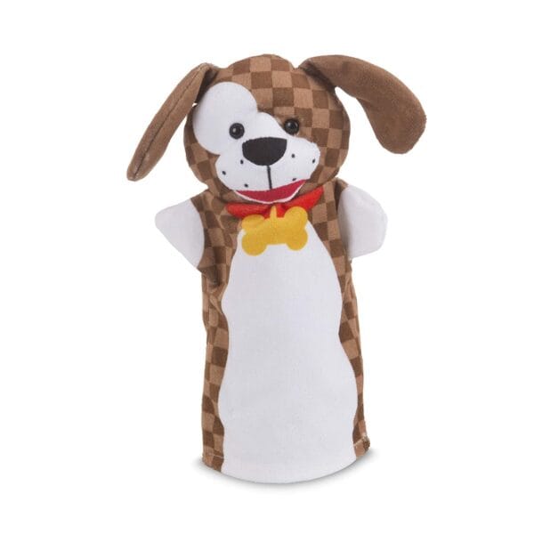 M&D set of hand puppets 4 pcs