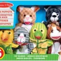 M&D Handpuppen Freunde Set 6 Stück
