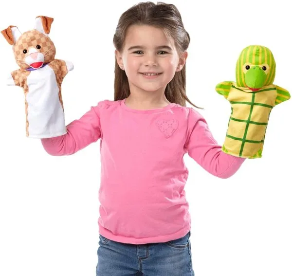 M&D Handpuppen Freunde Set 6 Stück