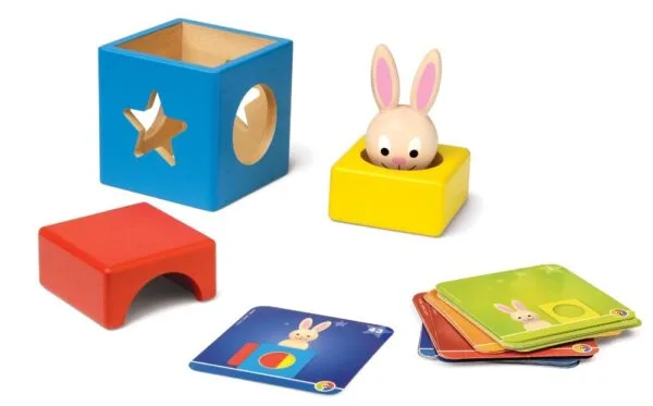 Intelligente Spiele Boo Rabbit Puzzle Spiel