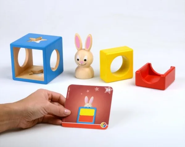 Intelligente Spiele Boo Rabbit Puzzle Spiel