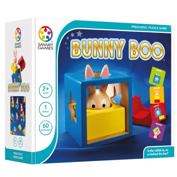 Intelligente Spiele Boo Rabbit Puzzle Spiel