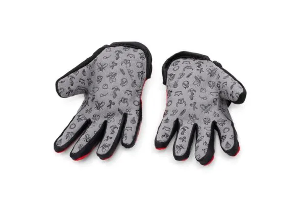 Guanti da ciclismo Woom nero