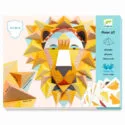 Djeco 3D-Löwe-Poster