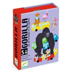 Djeco igra s kartami Gorilla