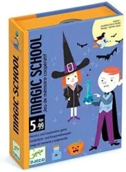 Gioco di carte della scuola di magia Djeco