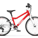 Woom 4 Kinderfahrrad 20 Zoll rot (G)