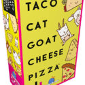 ČL Taco Katze Ziegenkäse Pizza Soziales Kartenspiel
