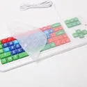 Clevy Silikon-Tastaturschutzfolie