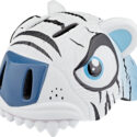 Dječja kaciga Crazy Animal 49-55 cm White Tiger