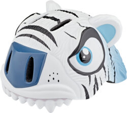 Dječja kaciga Crazy Animal 49-55 cm White Tiger 