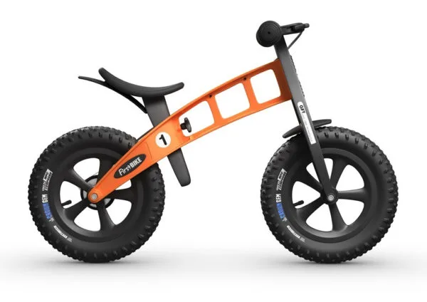 Firstbike FAT edizione arancione con freno