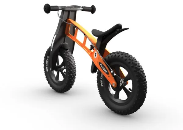 Firstbike FAT edizione arancione con freno