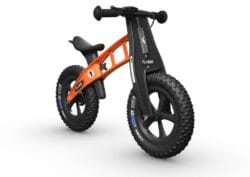 Firstbike poganjalec FAT edition oranžen z zavoro