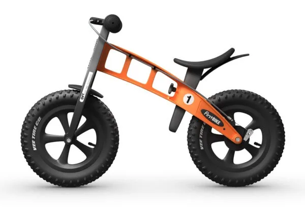 Firstbike FAT edizione arancione con freno