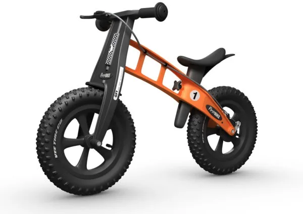 Firstbike FAT edizione arancione con freno