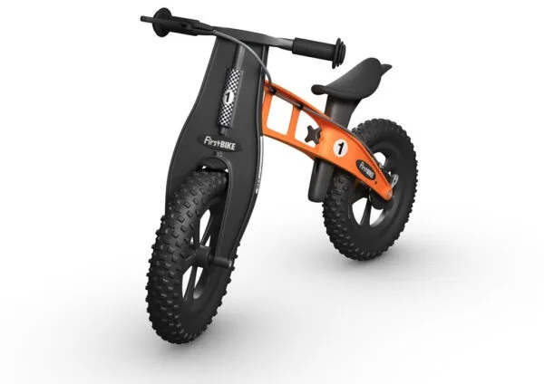 Firstbike FAT edizione arancione con freno