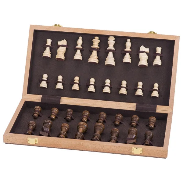 Goki Schach in Holzkiste