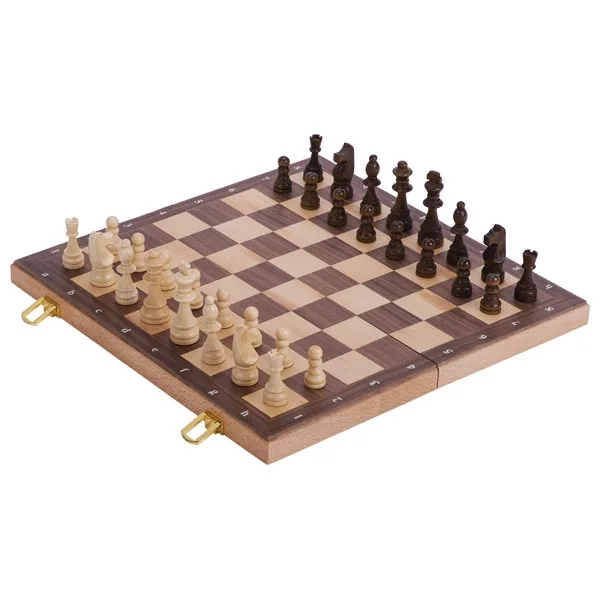 Goki Schach in Holzkiste