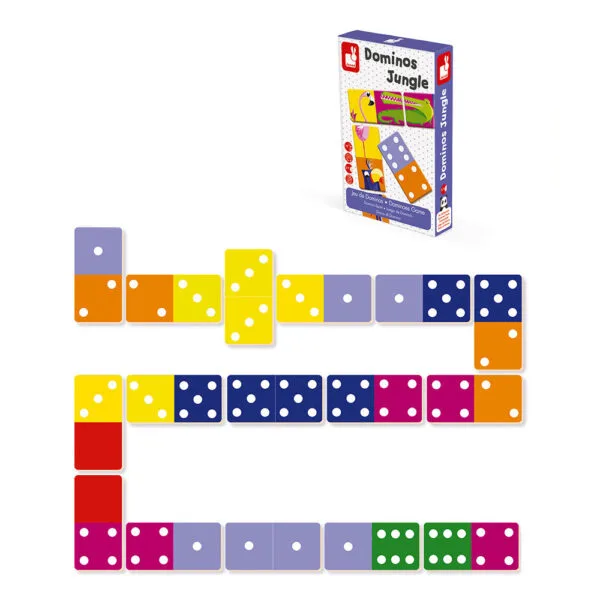 Janod Jungle domino XL