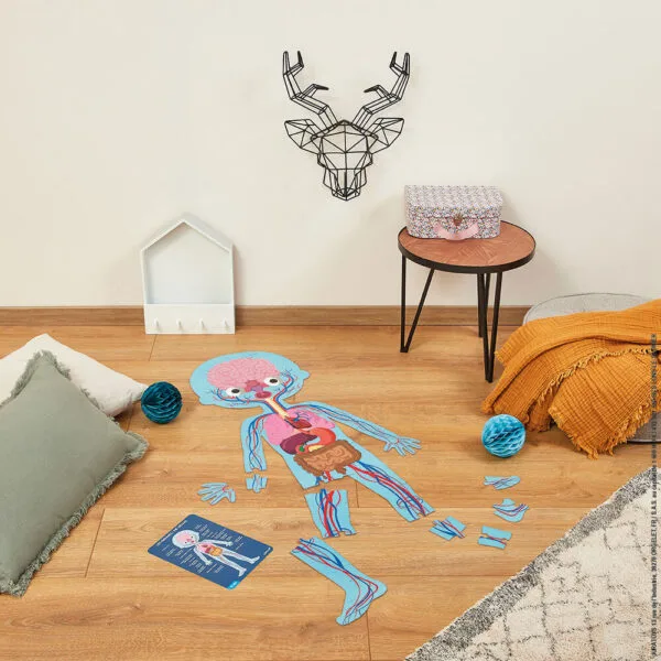 Puzzle del corpo umano Janod