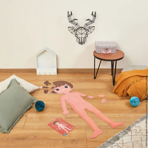 Puzzle del corpo umano Janod