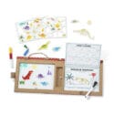 Set di disegni con magnete M&D Dinosauri LAST CHANCE