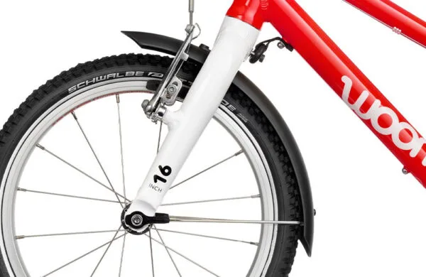 Woom 3 parafanghi a scatto per bici da 16 pollici (G)