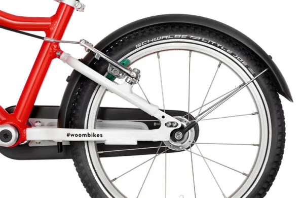 Woom 3 parafanghi a scatto per bici da 16 pollici (G)