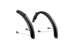 Woom 4 parafanghi a scatto per bici da 20" (G)