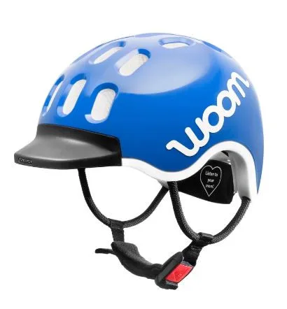 Casco per bambini Woom S 50-53 cm blu