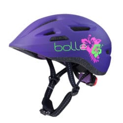Bolle XS 47-51 cm Stance Matte Lila Kinderhelm