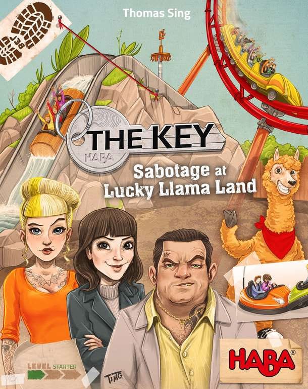 GIGAMIC Lama – Gioco Di Carte E Dadi Per Tutta La Famiglia, Dagli 8 Anni In Su