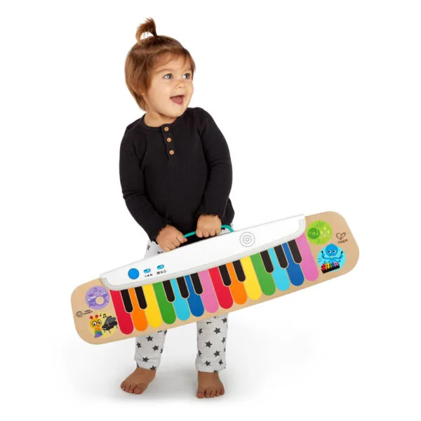 Hape Baby Einstein Magic Keyboard Noten und Tasten