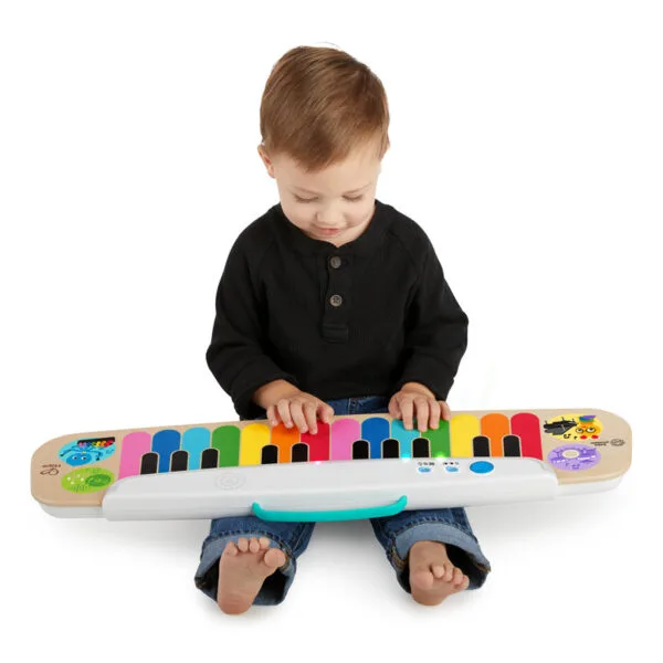 Hape Baby Einstein Magic Keyboard Noten und Tasten