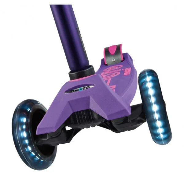 Micro LED sprednji kolesi za skiro Maxi