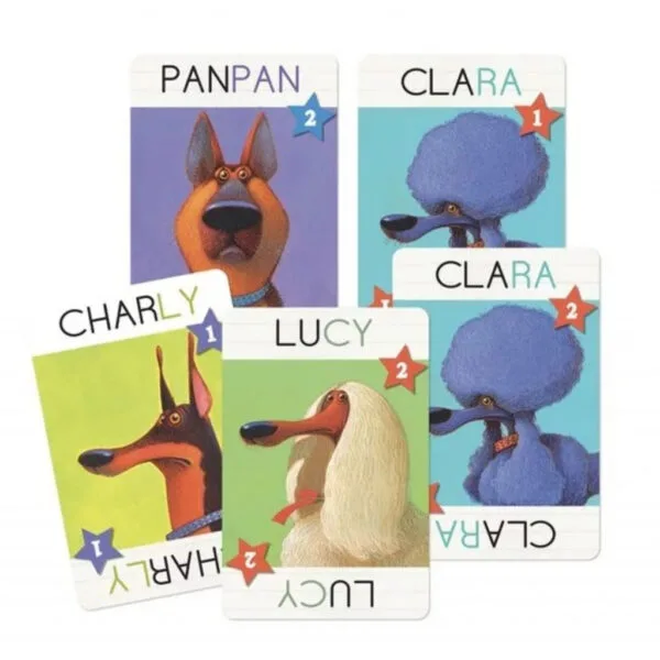 Djeco Top Dogs Last Chance Gioco di carte