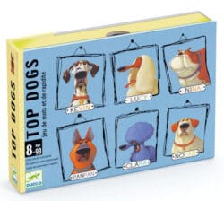 Djeco Igra s kartami Top dogs ZADNJA PRILOŽNOST