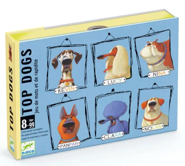 Djeco Top Dogs Last Chance Gioco di carte