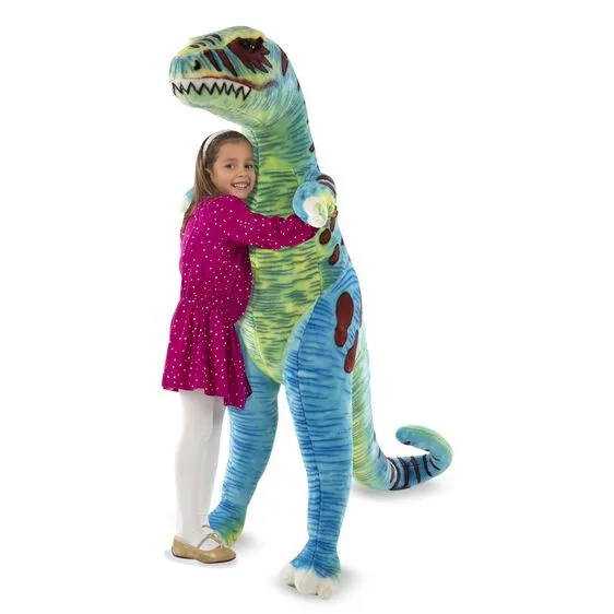 M&D Großer Plüsch-T-Rex