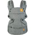 Tula Explore Linen Carrier Platnena Ash