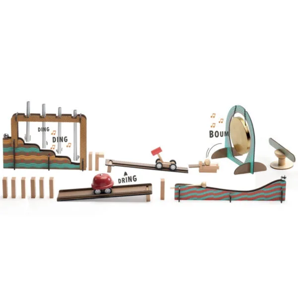 Djeco Zig&Go 52 pezzi