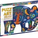 Djeco Elefanten-Puzzle, 150 Teile