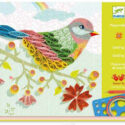 Djeco spiral bird sheets