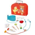Goki zdravniški kovček medo in račka