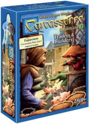 Igra Carcassonne Traders and Builders - razširitev